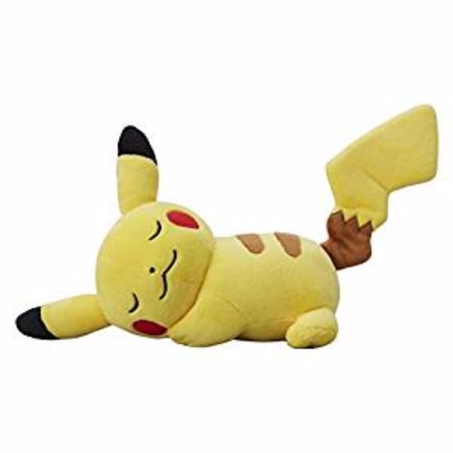 Restock Pokemon Center Exclusive Onemuri Sleeping Pikachu Plush Instock X1 Toys Games Bricks Figurines On Carousell