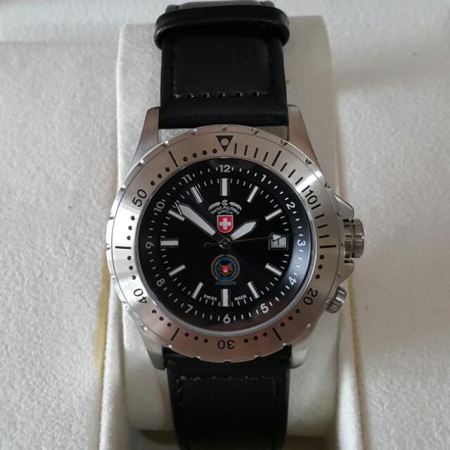 Saf Rod Watch Royal Insignia SWISS MADE Military Watch By SAF , Mobile Phones ...