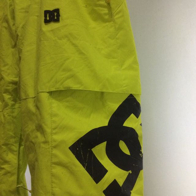 Seluar panjang DC Exotex 5k series snowboard pants tracksuit