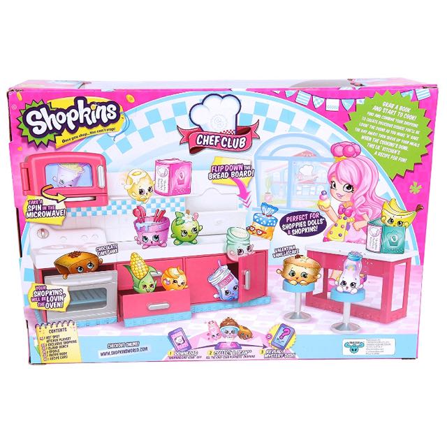 shopkins chef club hot spot kitchen playset
