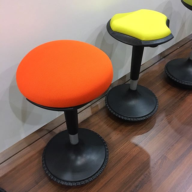 Revolutionary sitting stool online