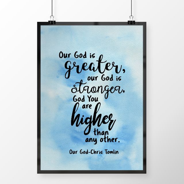 Somegoodwords Art Print Gift Customised Home Decor Birthday