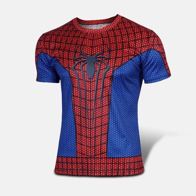 spiderman dri fit shirt