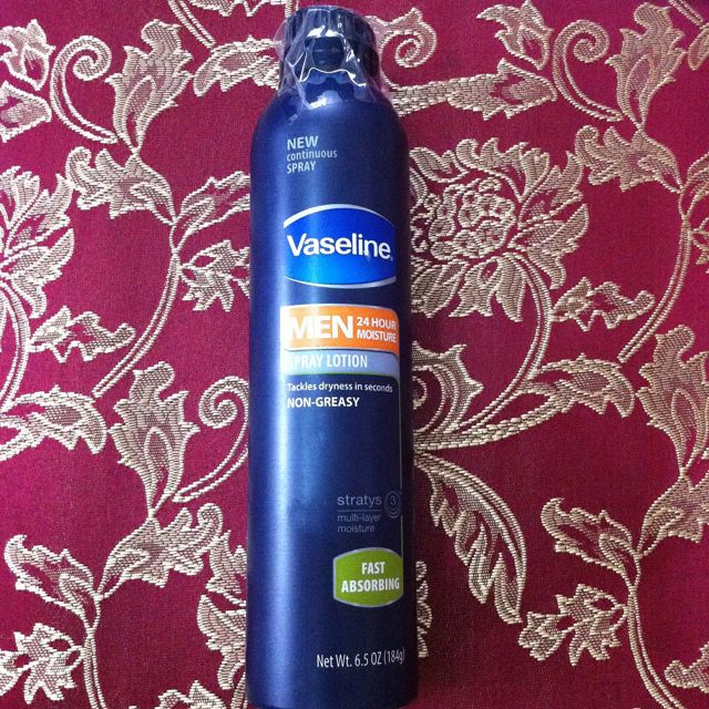 Vaseline Men Spray Lotion Beauty Personal Care Fragrance Deodorants On Carousell