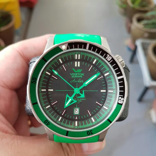Vostok anchar titanium clearance