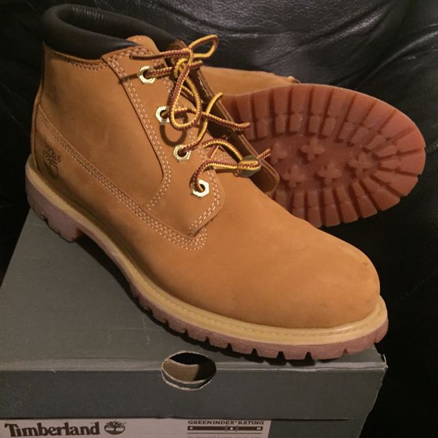 timberland boots size 9.5