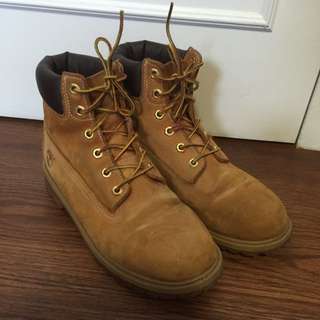 Timberland Boots, size 5