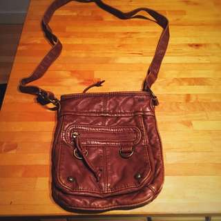 Brown Cross Body Bag