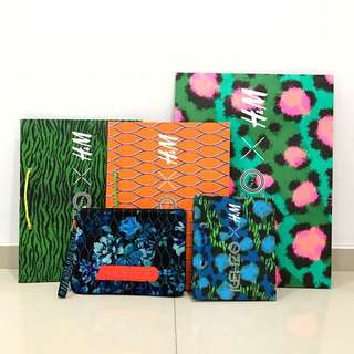 🔥Kenzo x H&M Scuba Clutch
