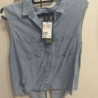 Sleeveless Denim