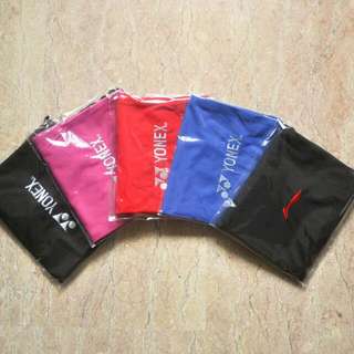 Badminton Racket Drawstring Cloth Bag!