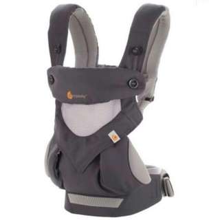 Ergobaby 4 Positions 360 Cool Air Baby Carrier