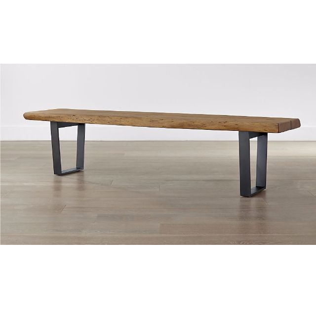 Crate and new arrivals barrel yukon bench