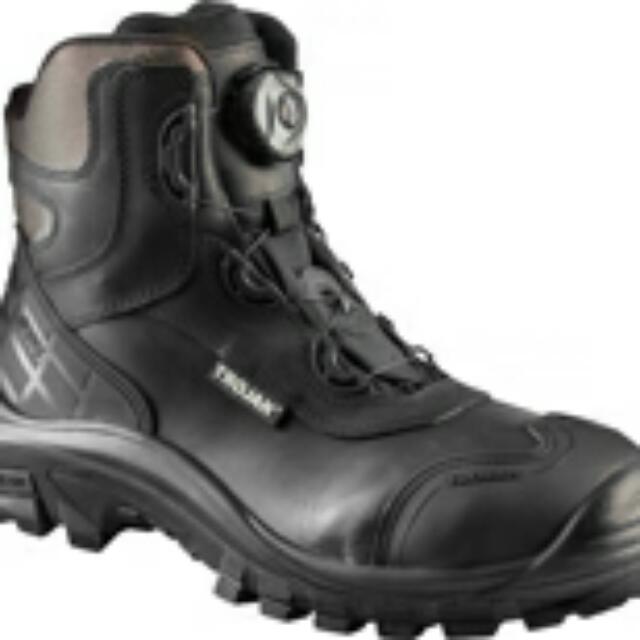 trojan work boots