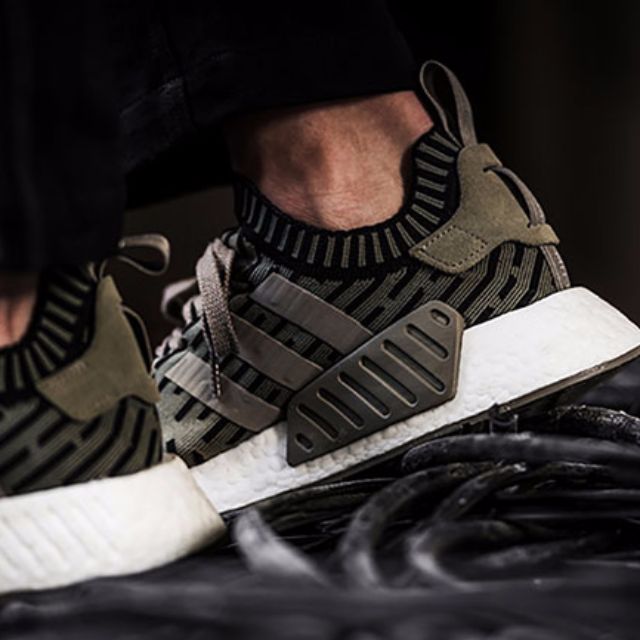 adidas NMD R2 Primeknit BA7198 Men s Fashion Footwear