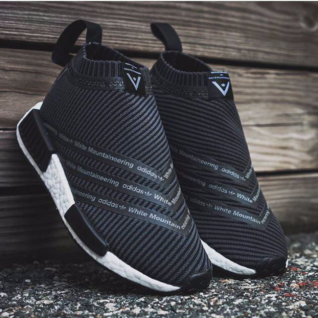 Adidas Nmd White Mountaineering Men S Fashion Footwear On Carousell