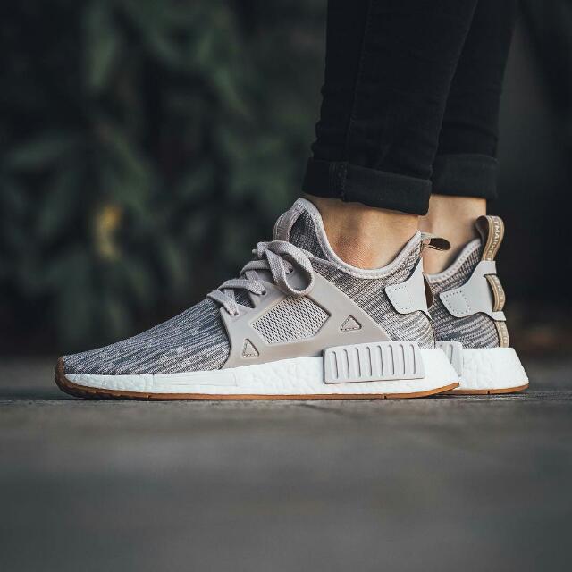 Adidas NMD XR1 PK Light Granite Explore Your World