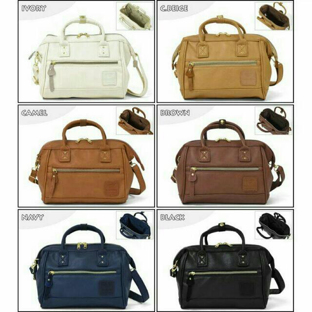 anello boston leather