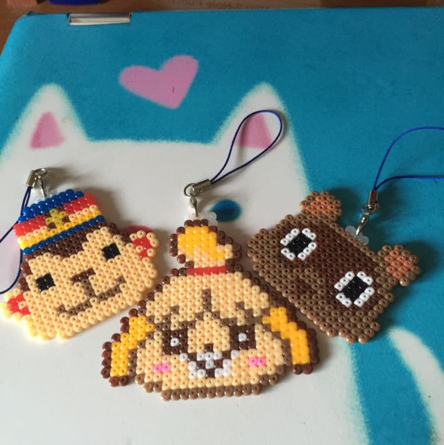 Animal Crossing Perler Beads, Hobbies & Toys, Stationery & Craft, Craft ...