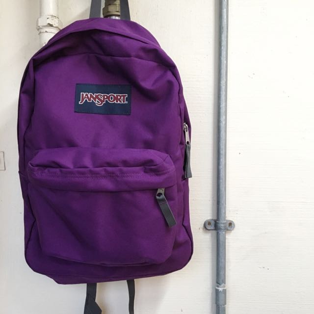 lilac jansport backpack