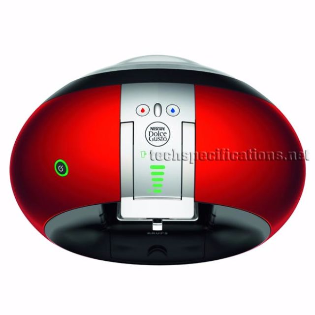 Automatic KRUPS Nescafe Dolce Gusto Circolo Coffee Machine Matt Finish, TV & Home Appliances