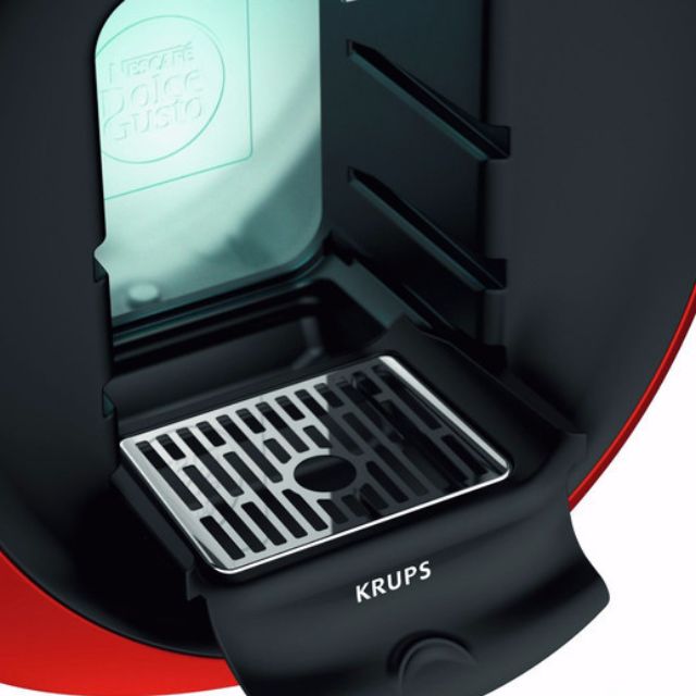 Automatic KRUPS Nescafe Dolce Gusto Circolo Coffee Machine Matt Finish, TV & Home Appliances
