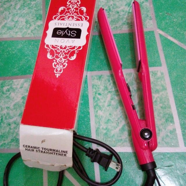Avon tourmaline hair straightener review online