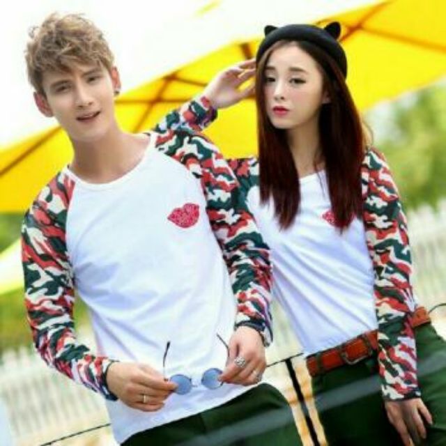 90 Model Baju Korea Couple HD Terbaik