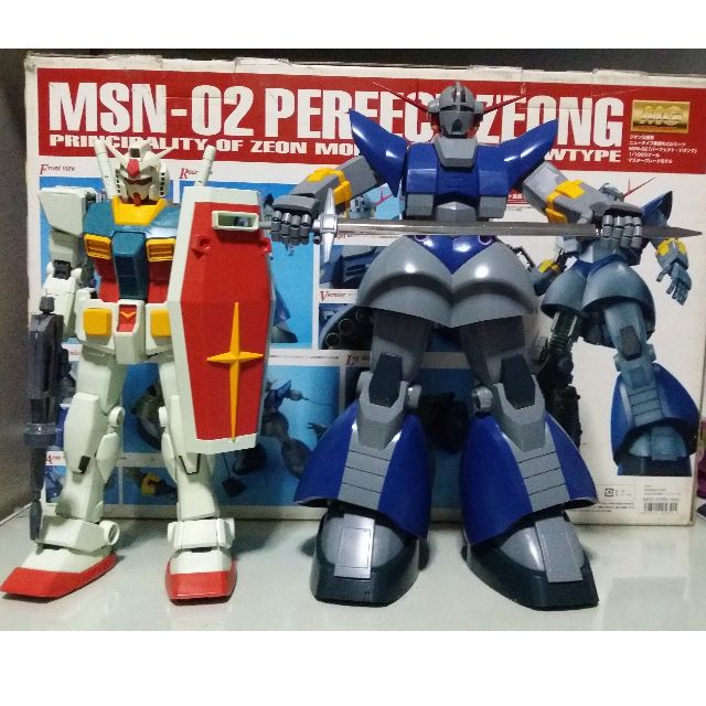 MSN-02 PERFECT ZEONG MG 新品未使用 MG MSN-02 Perfect Zeong – GUNDAM PLANET