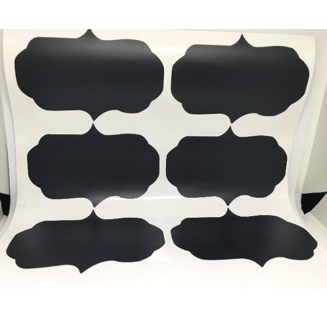 Blackboard Label Sticker, Hobbies & Toys, Stationery & Craft, Craft ...