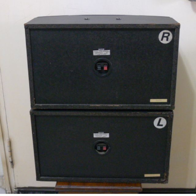 BMB Karaoke Speakers CS252V, Audio, Soundbars, Speakers & Amplifiers