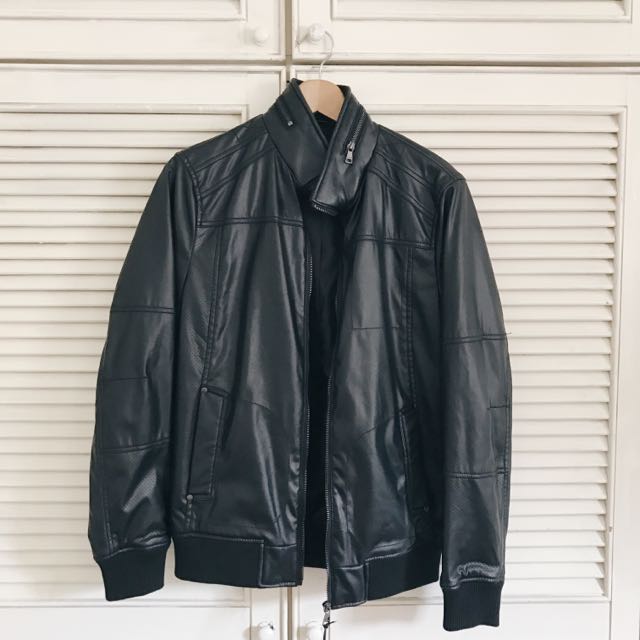 BNWT G2000 Leather Jacket