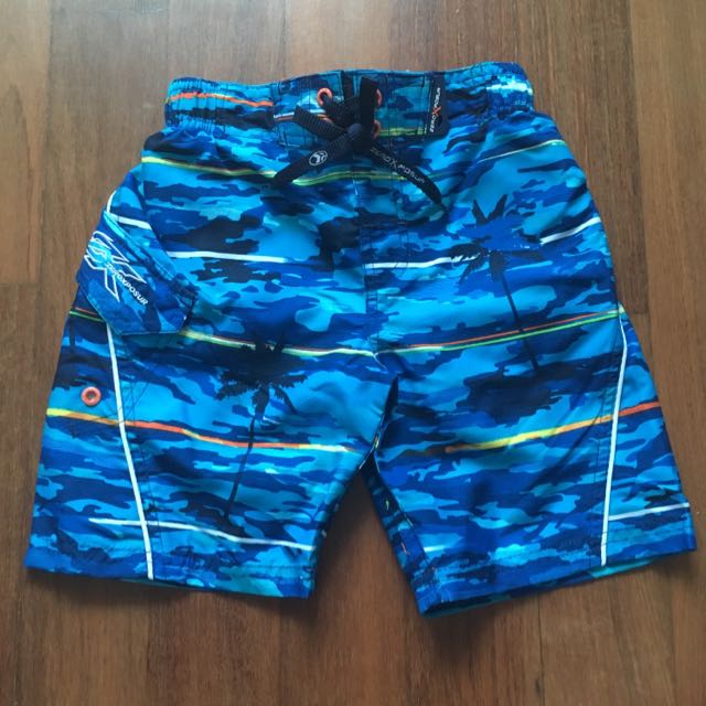zeroxposur swim trunks