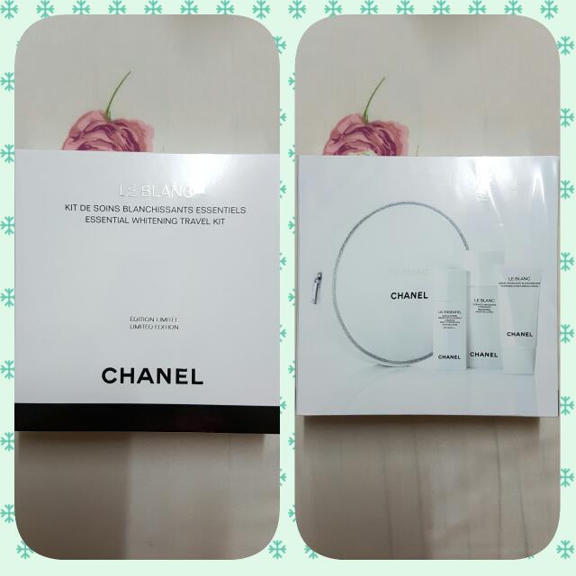 Chanel Le Blanc Whitening Travel Kit (Limited Edition): Moisture