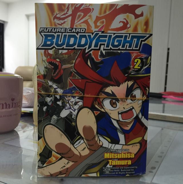 Buddyfight Future Card Books Vol 1 5 Books Stationery Comics