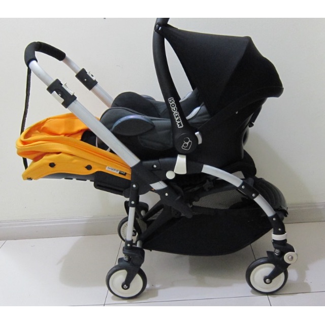 bugaboo bee carrycot adapter