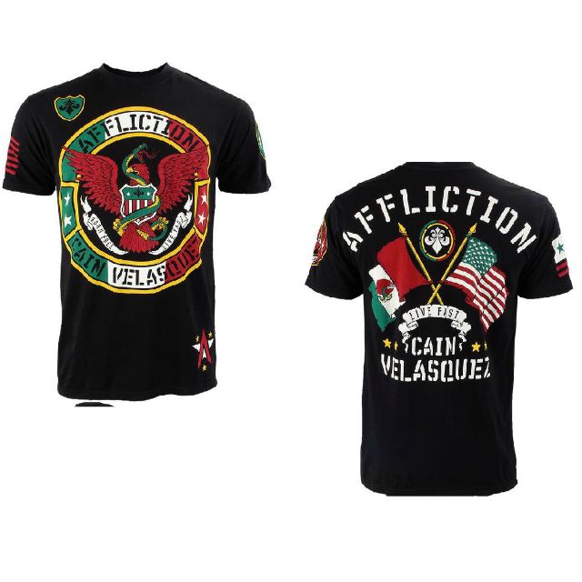 cain velasquez affliction shirt