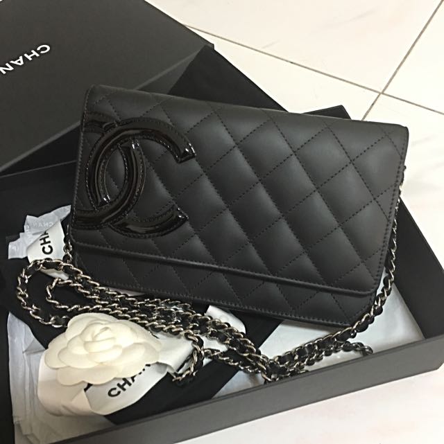 Chanel Patch Pocket Crossbody Bags for Women