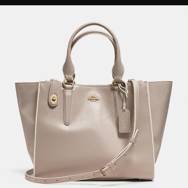 coach crosby carryall
