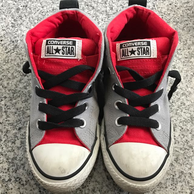 Converse Boys Shoes US Size 1 Babies Kids Babies Kids Fashion on Carousell
