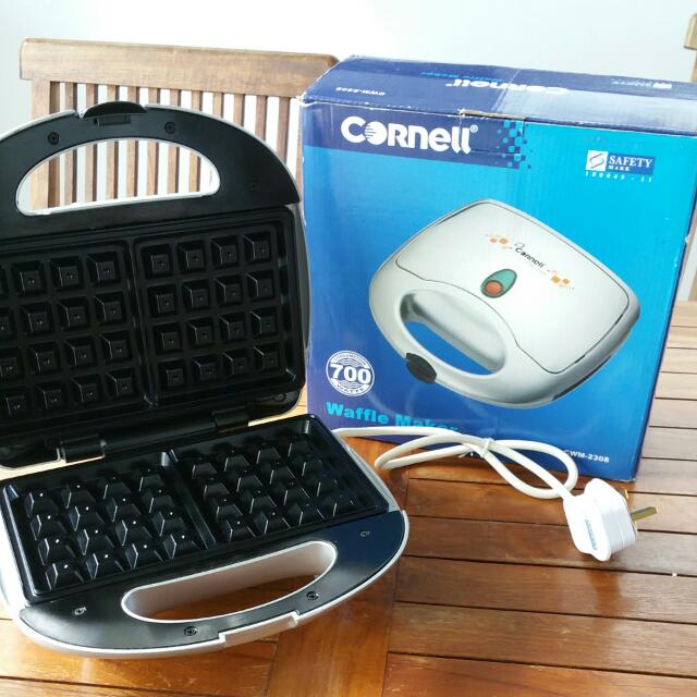 cornell waffle maker