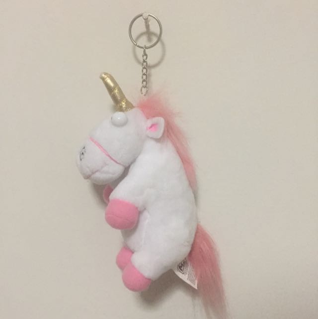 Despicable Me Unicorn Keychain Fesyen Wanita Aksesoris Di Carousell