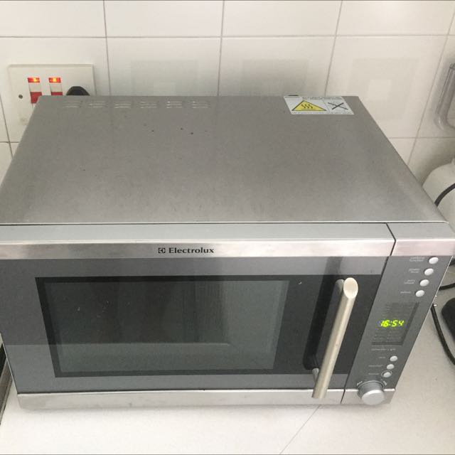 Electrolux convection microwave Oven (30L), Home Appliances on Carousell