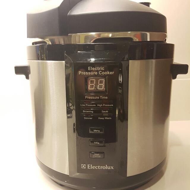 Electrolux electric pressure cooker cheap