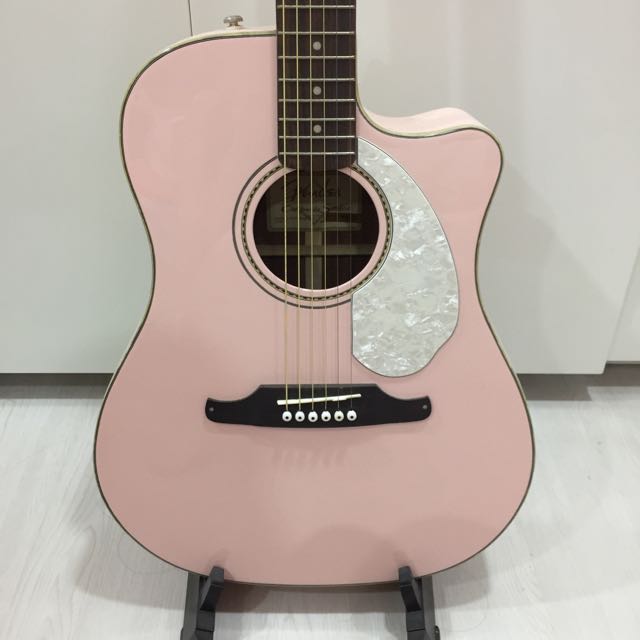 Fender sonoran clearance pink