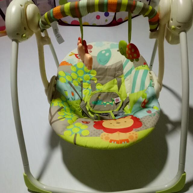 Fisher price auto swing on sale