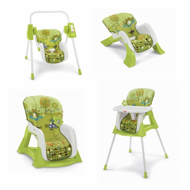 fisher price 4 in 1 high chair