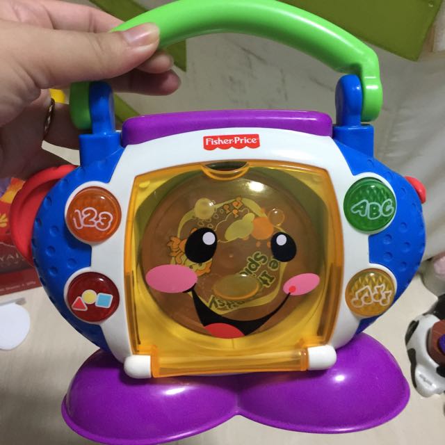 Fisher price disc player 2025