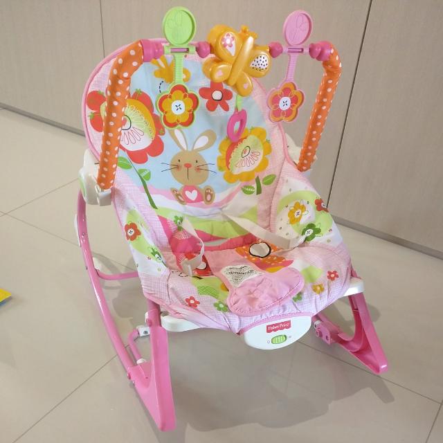 FisherPrice Rocker, Babies & Kids, Babies & Kids Fashion on Carousell
