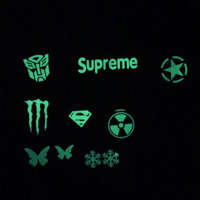 Glow In The Dark Stickers Electronics Others On Carousell